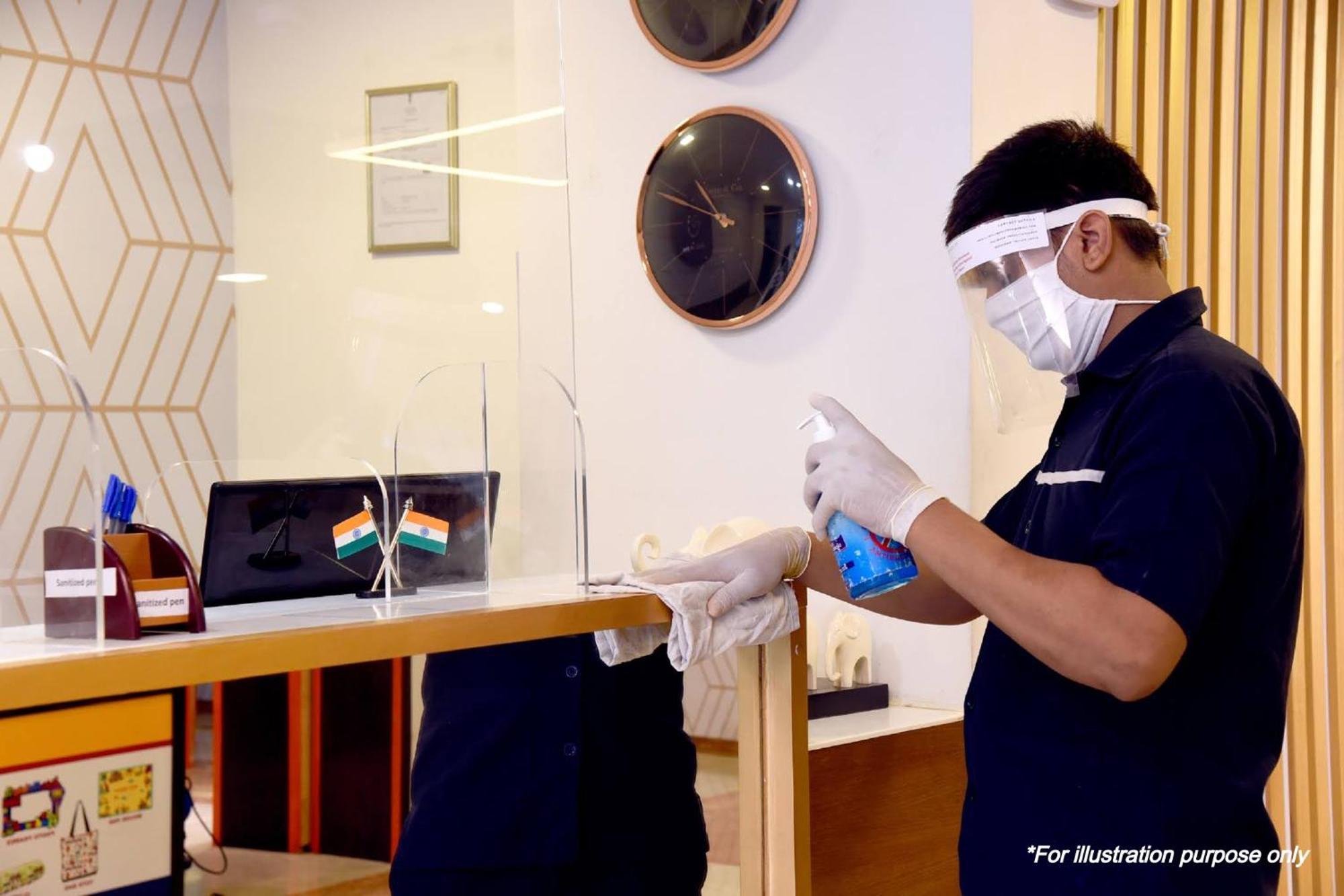 Oyo 17307 Hotel Kings Amritsar Bagian luar foto