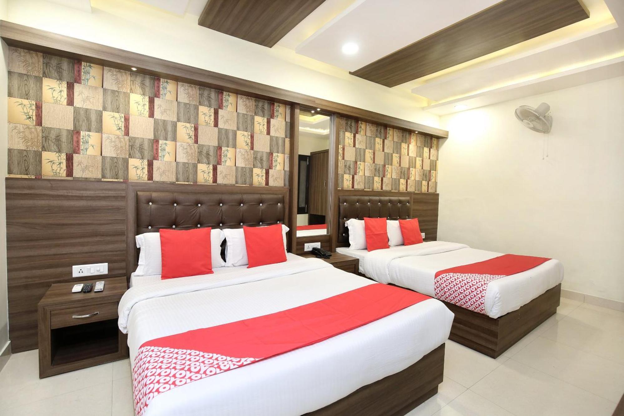 Oyo 17307 Hotel Kings Amritsar Bagian luar foto