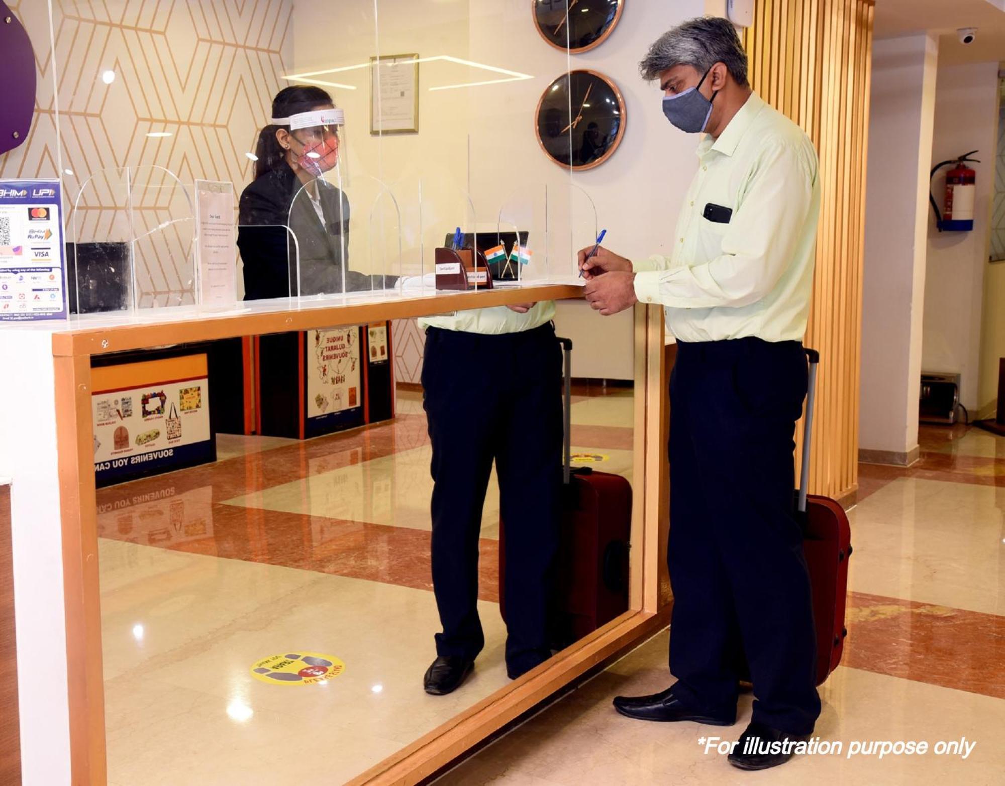 Oyo 17307 Hotel Kings Amritsar Bagian luar foto
